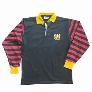 Vintage Barbarian Rugby Wear Shirt Men’s Size L